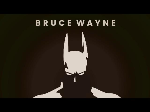 Bruce Wayne - Bobby Macavelli