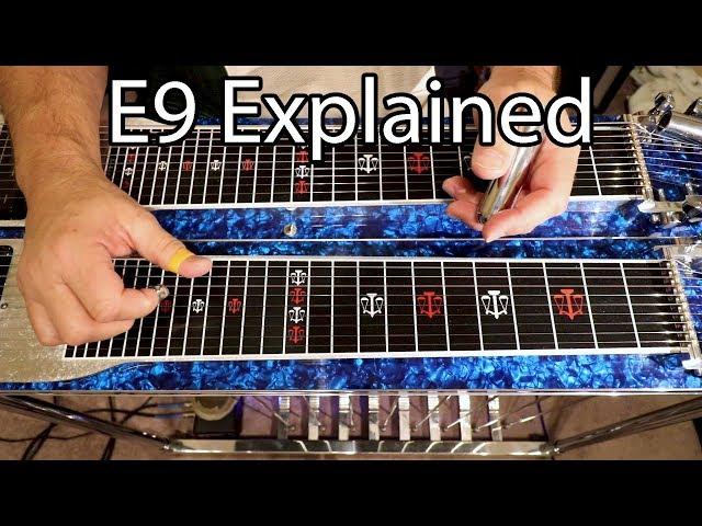 E9 Tuning Explained | Pedal Steel Guitar Lesson