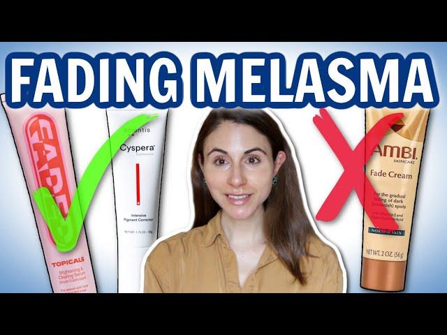 5 SKIN LIGHTENING TREATMENTS TO FADE MELASMA WITHOUT HYDROQUINONE | Dermatologist @DrDrayzday