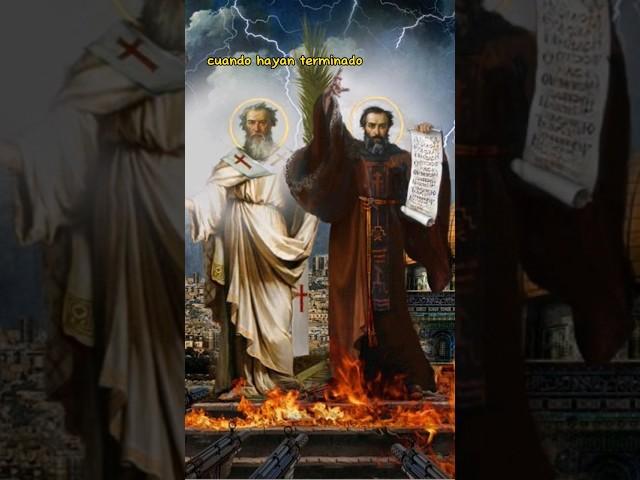 Los dos testigos del Apocalipsis #dios #biblia #apocalipsis #shorts #foryou #moises