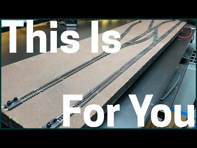 This Is For You | Timesaver Variation | Model Railroad Shunting Puzzle