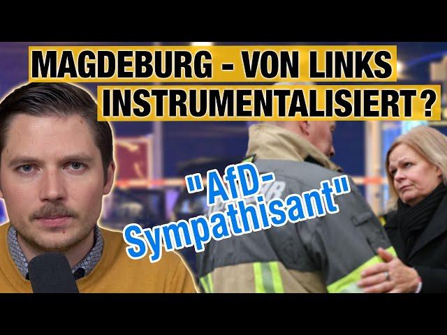 LINKE instrumentalisieren Magdeburg | Die Behörden haben versagt!