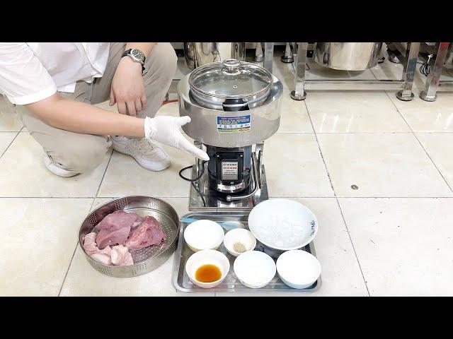 Mách bạn: chiếc Máy xay giò chả 1kg mà "Ai xài cũng thích"