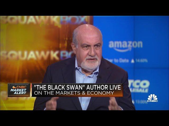 'The Black Swan' author Nassim Taleb on looming crisis: The risk is in front of us