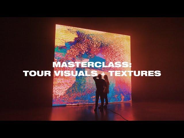 Tour Visuals Masterclass Teaser