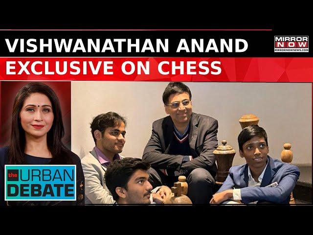 Vishwanathan Anand Exclusive On India's Historic Performance In Chess Olympiad | Urban Debate