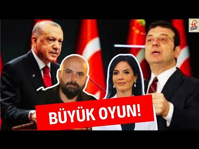 BÜYÜK OYUN STRATEJİ Mİ YASAK MI KAZANACAK? Konuk Fatih Yaşlı / #canlı #ekremimamoğlu #erdoğan