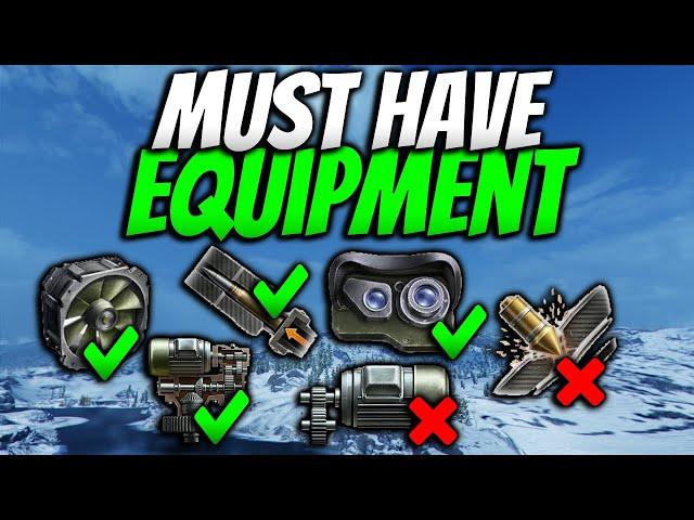Equipment that will change your life in Wot Console!