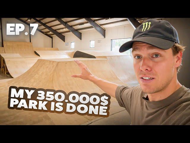 THE PARK IS DONE! HUGE UPDATE | EP.7