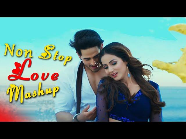 Non-Stop Love Mashup | | Bollywood Love Songs | Sajjad Khan Visuals