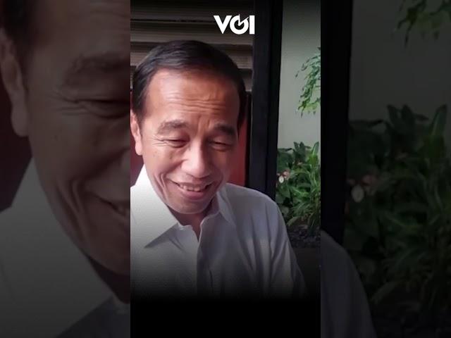 Jokowi Bilang Begini Usai Dipecat PDIP Sebagai Kader #jokowi #jokowidodo #pdiperjuangan #shorts