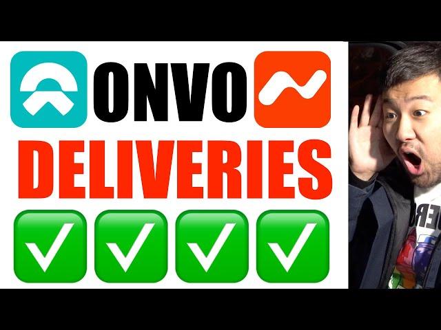 NIO Stock Breaking News⭐️ONVO 20K️