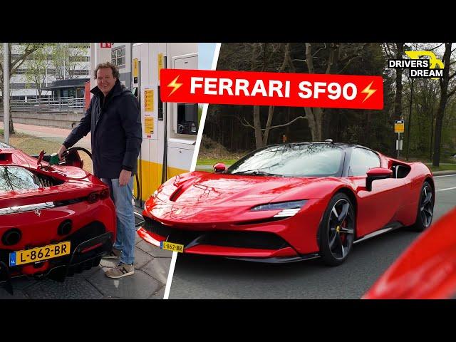 ELECTRIC drive with 1000HP FERRARI! • DriversDream