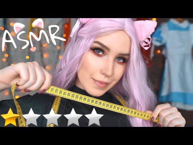 ASMR  WORST REVIEWED COSPLAY ATELIER  +Sub | АСМР Косплей Ателье