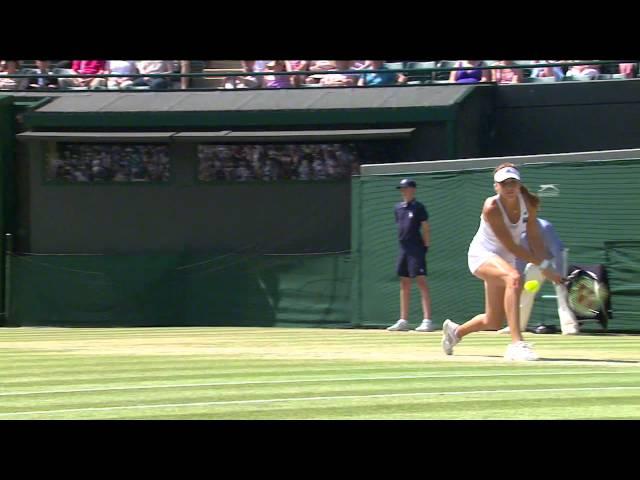 2013 Girls' Singles final: Taylor Townsend v Belinda Bencic