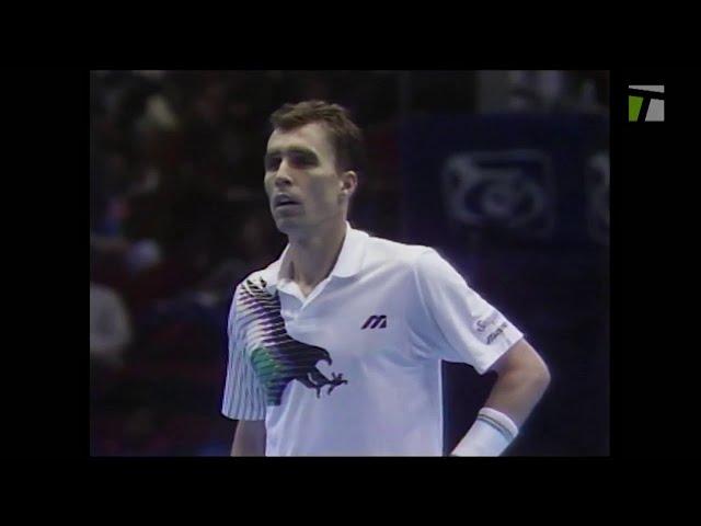 Philadelphia 1991 F Lendl vs. Sampras