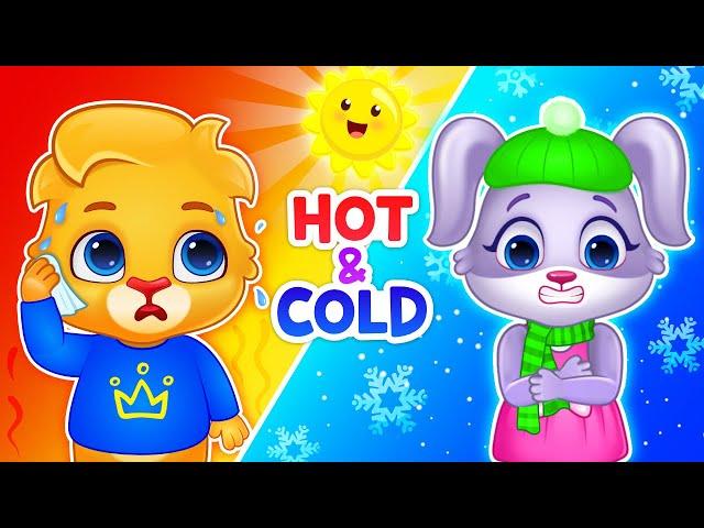 Learn Opposite Words For Kids | Opposites Song With Lucas & Friends | Toddler Videos RV AppStudios