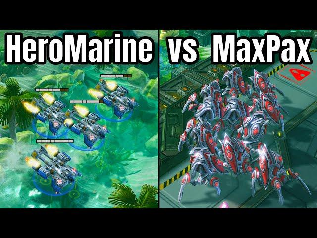 HeroMarine's Doom Drop Play vs MaxPax - Can Protoss Defend?