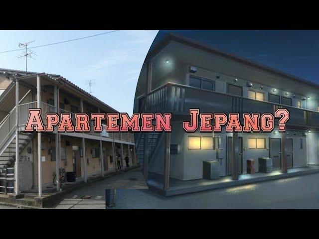 Review Apartemen ala rumah Jepang