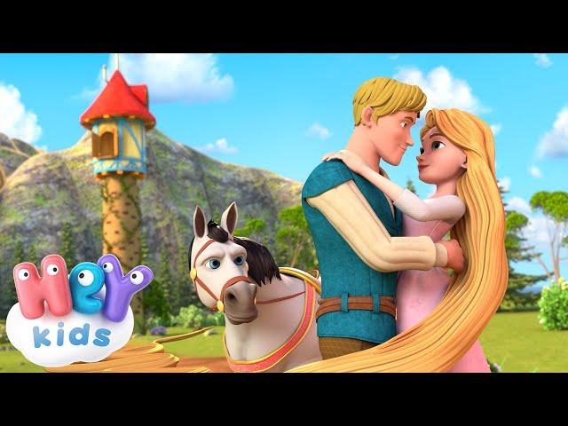 Рапунцел детска приказка  Rapunzel | Приказки за деца на Български - HeyKids