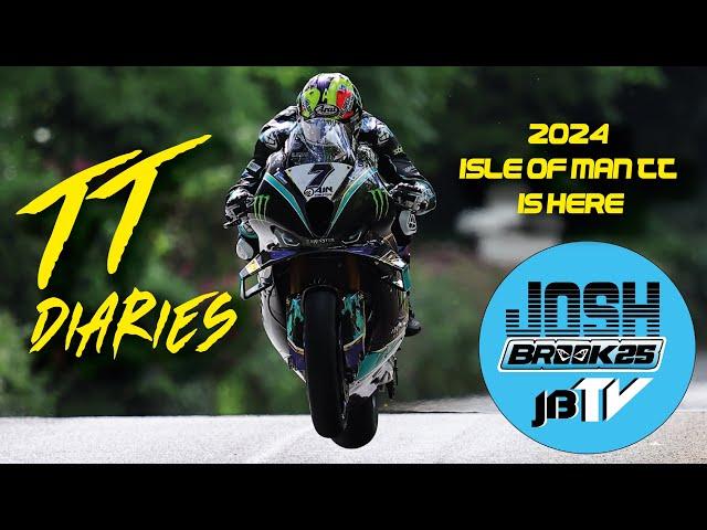 Isle of Man TT Diary: behind the scenes practice week action