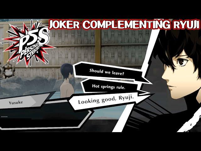 Looking good, Ryuji - Persona 5 Strikers