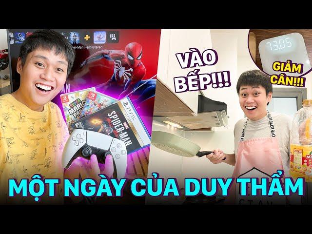 VLOG MỘT NGÀY "Ở NHÀ GIÃN CÁCH" CỦA DUY THẨM: THỂ DỤC GIẢM CÂN, TỰ NẤU ĂN...