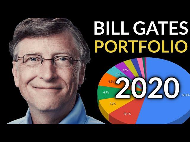 Inside Bill Gates' Stock Portfolio: How Bill Gates Is Investing for the Next Decade