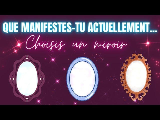 QUE MANIFESTES-TU ACTUELLEMENT...  #guidance #cartomancie #tarot #mariecartomancieetcompagnie