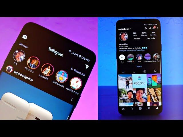 Samsung Galaxy S9 - ACTIVATE ULTRA DARK MODE!