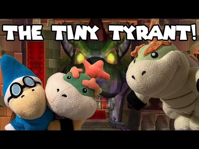 The Tiny Tyrant! - Super Plush Mario - LuigiFan