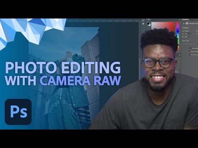 Use Camera Raw to Edit Photos in Photoshop | Photoshop Icebreakers | Adobe Photoshop