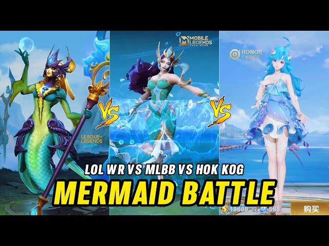 Kadita vs. Doria vs. Nami: Hero Skills - Ultra HD Comparison MLBB vs. HoK/KoG vs. LoL WR