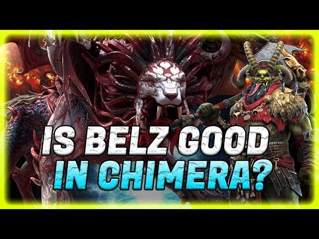 IS BELZ GOOD IN CHIMERA? TEST SERVER! Raid: Shadow Legends