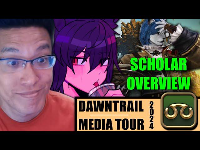 The Arthars Media Tour - Scholar Overview (Ft. ffxivmomo)