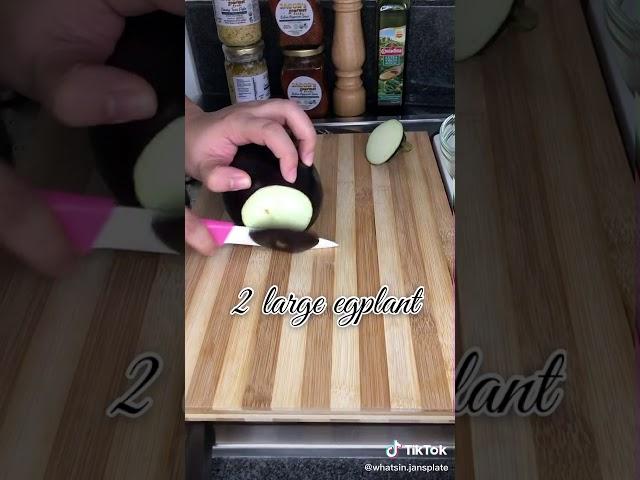 How to cook Eggplant  Roll ups