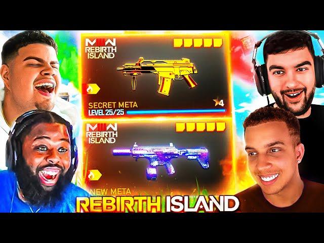 WE BUILD EACH OTHERS NEW META LOADOUTS ON WARZONE REBIRTH ISLAND!