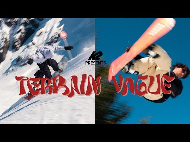 K2 Snowboarding presents TERRAIN VAGUE by Mathis Bozzolo