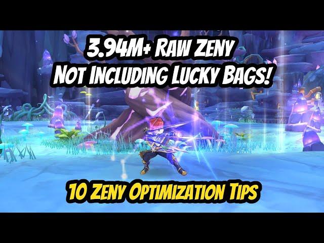 Earn 3.94M+ Raw Zeny Daily in Moonlight Grotto as a Stellar Hunter | Ragnarok Mobile Farming Guide