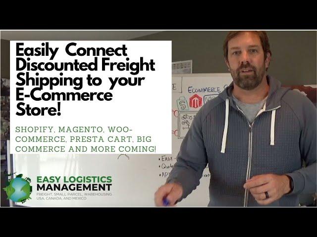 LTL and freight shipping automation for shopify, magento, and woo commerce ecommerce stores