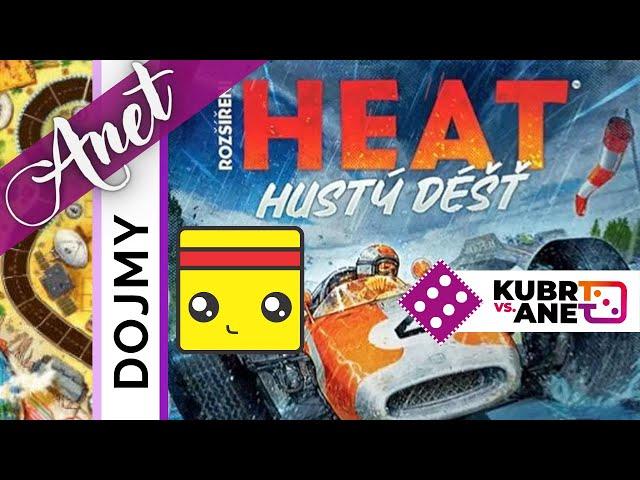 HEAT: Hustý déšť - rozšíření, co stojí za to?