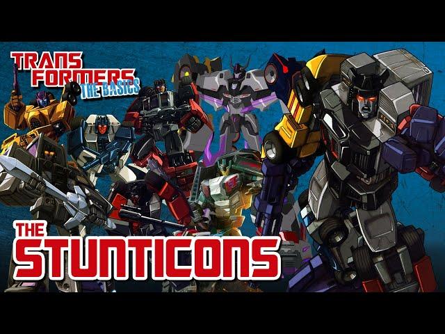 TRANSFORMERS: THE BASICS on the STUNTICONS