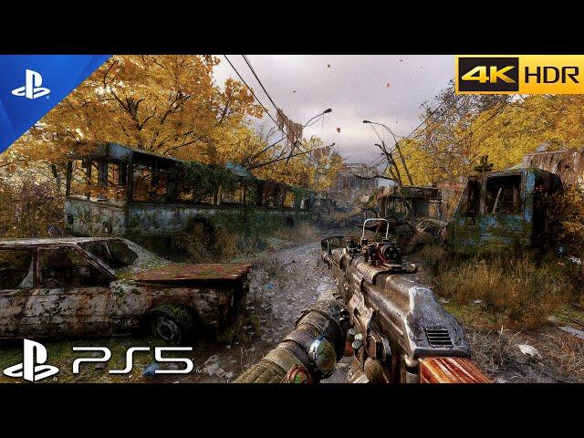 (PS5) METRO EXODUS Looks AMAZING on PS5 | Next-Gen ULTRA Graphics Gameplay [4K 60FPS HDR]