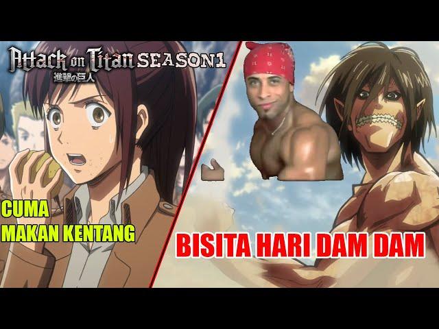 Aowkwkwkwkwk - All Funny Moments Attack on Titan Season 1