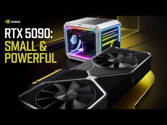 "Nvidia RTX 5090: Smallest Powerful GPU for Mini ITX Gaming PCs | SFF-Ready & 32GB GDDR7!"