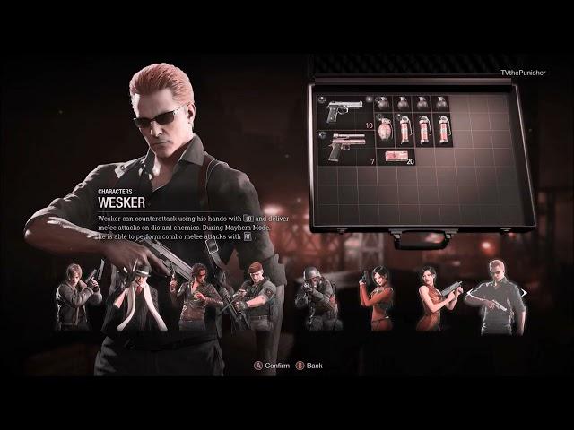 [ Wesker's Theme | The Mercenaries ] -Resident Evil 4 Remake OST - {EXTENDED}