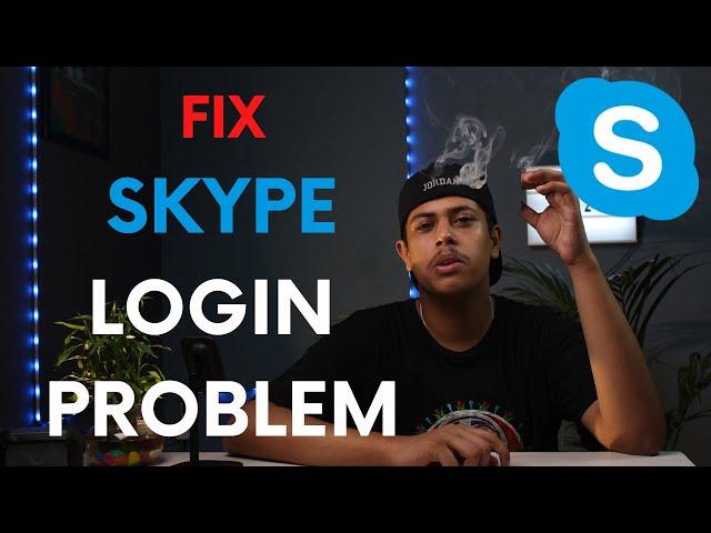 Fix Skype Login Problem 2024 !! Skype Login Problem in Mobile !! Skype 2024