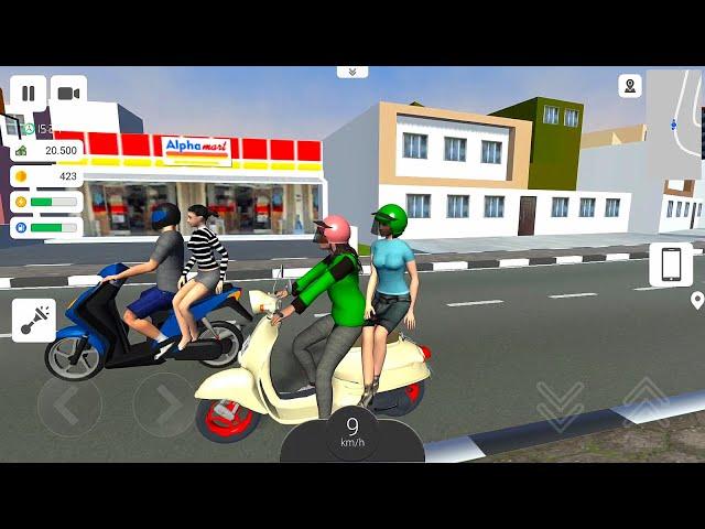 Driver Ojol Cewek Bawa Vesmet | Ojol The Game