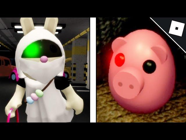 How to get ALL EGG HUNT 2021 EGGS & THE BESS SKIN in PIGGY | Roblox