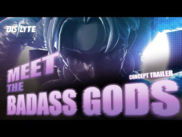 Meet the Badass Gods (Mythology Concept Trailer) | Dislyte